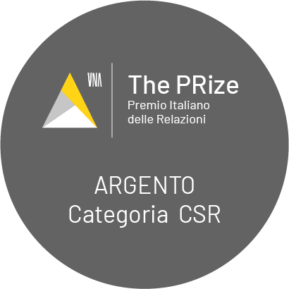 the prize - argento categoria CSR