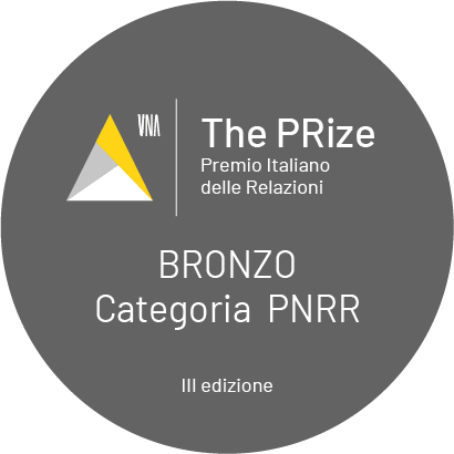 the prize - bronzo categoria PNRR